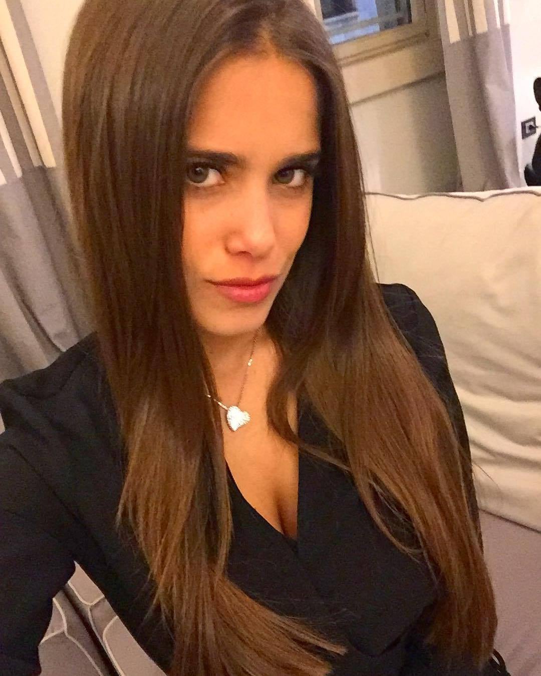 Antonella Cavalieri é a dona do coração do atacante argentino