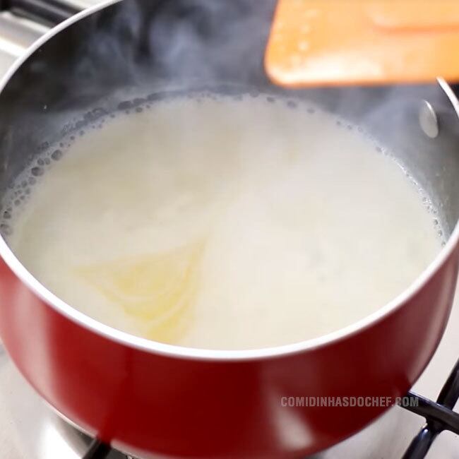 Bolo de Leite Quente