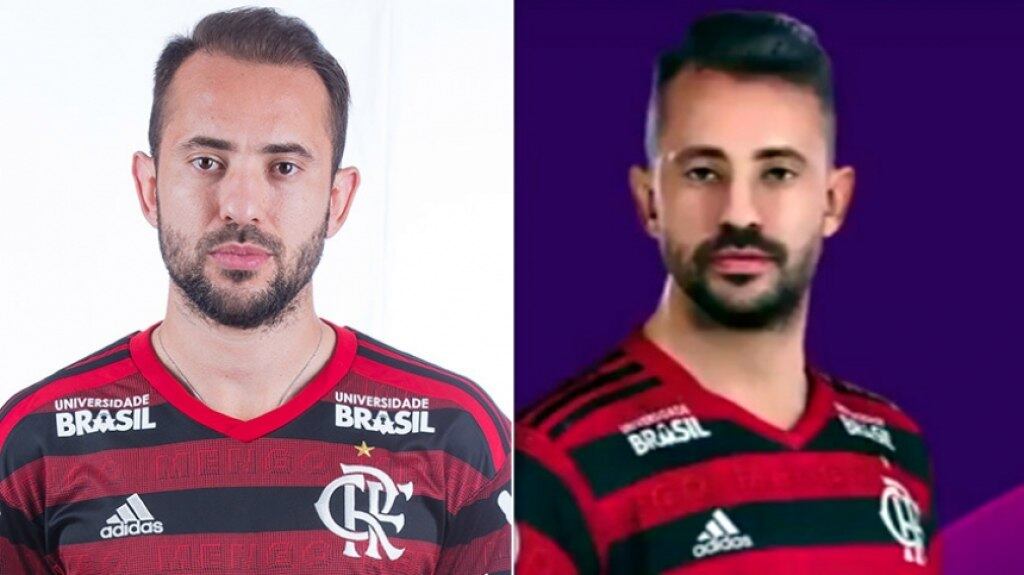 Flamengo PES 2020 - Everton Ribeiro