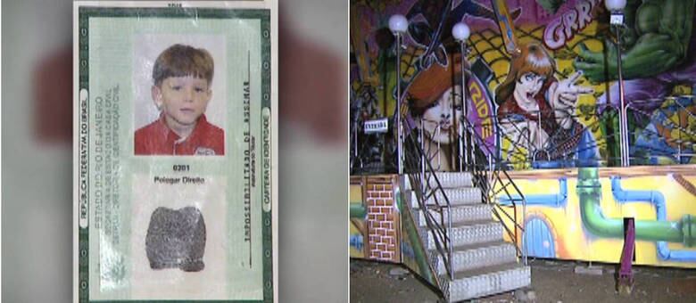 Menino de seis anos morreu após receber descarga elétrica em brinquedo de parque de diversões no Alemão