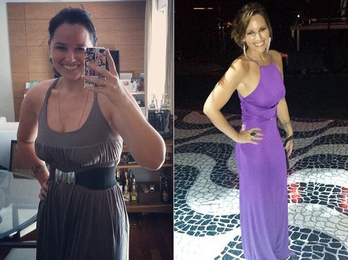 Toda feliz! É assim que Mariana Belém está em relação à sua boa forma. A cantora, filha de Fafá de Belém, comemorou nesta quinta-feira (28), que entrou em um vestido antigo, que não servia. Com a cinturinha mais fina e de óculos escuros, ela mostrou que já está bem mais magra. Quer saber qual dieta ela fez?
