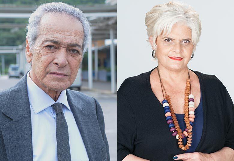 O passado de Guido Flores (Gracindo Jr.) e Dora
(Jussara Freire) esconde grandes segredos. Eles se conheceram na juventude, quando
eram ativistas políticos, e se apaixonaram. O relacionamento rendeu um fruto:
João Titino, que seguiu os passos do pai na política. Navegue nesta galeria e
entenda melhor a relação do casal!
+ Paula investiga bacanal de Papudo. Assista!
+ Plano Alto aposta em figurino sofisticado
+ Carla Diaz e Bernardo Falcone se divertem nos bastidores