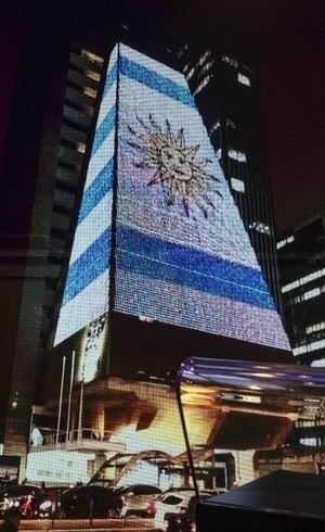 FIESP homenageia o Uruguai