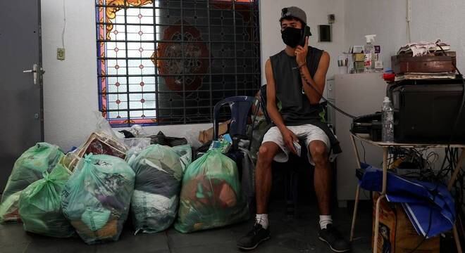 Douglas (foto) ficou desempregado meses após começar em um trabalho novo em SP