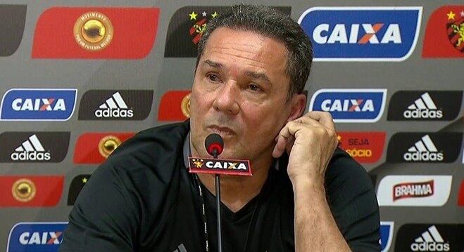 A demissão, no Sport, em 2017