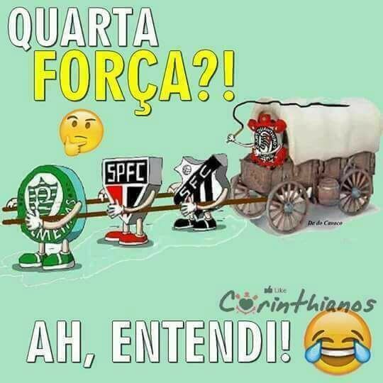 Quarta força está passando por cima de todo mundo!