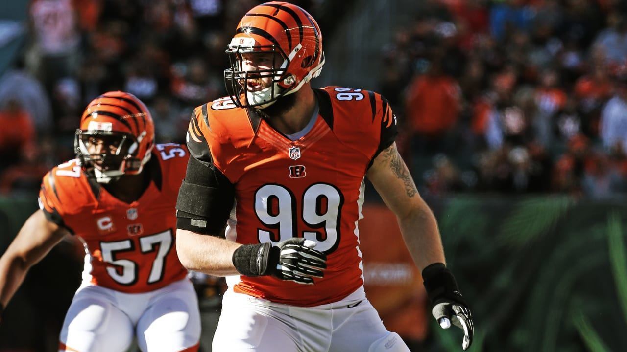 Margus Hunt (Estônia): Defensive Tackle dos Bengals, com um talento para bloquear passes e field goals na linha de scrimmage.