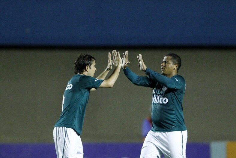 Artilheiro Walter marcou gol de empate do Goiás contra ex-time