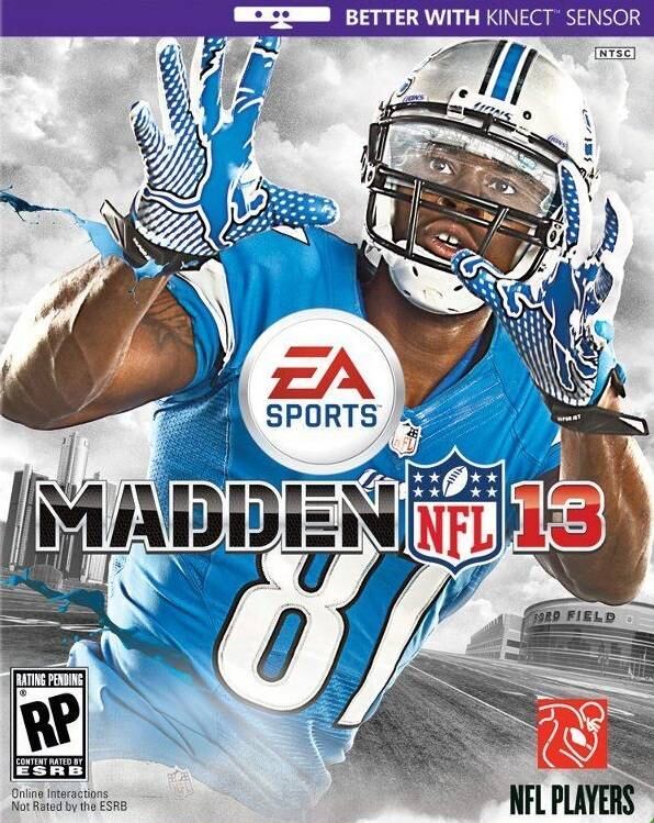 Calvin Johnson - Detroit Lions - 2013
