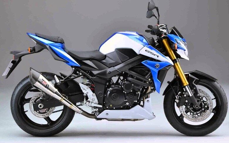 6°) Suzuki GSR 750 — 126 unidades