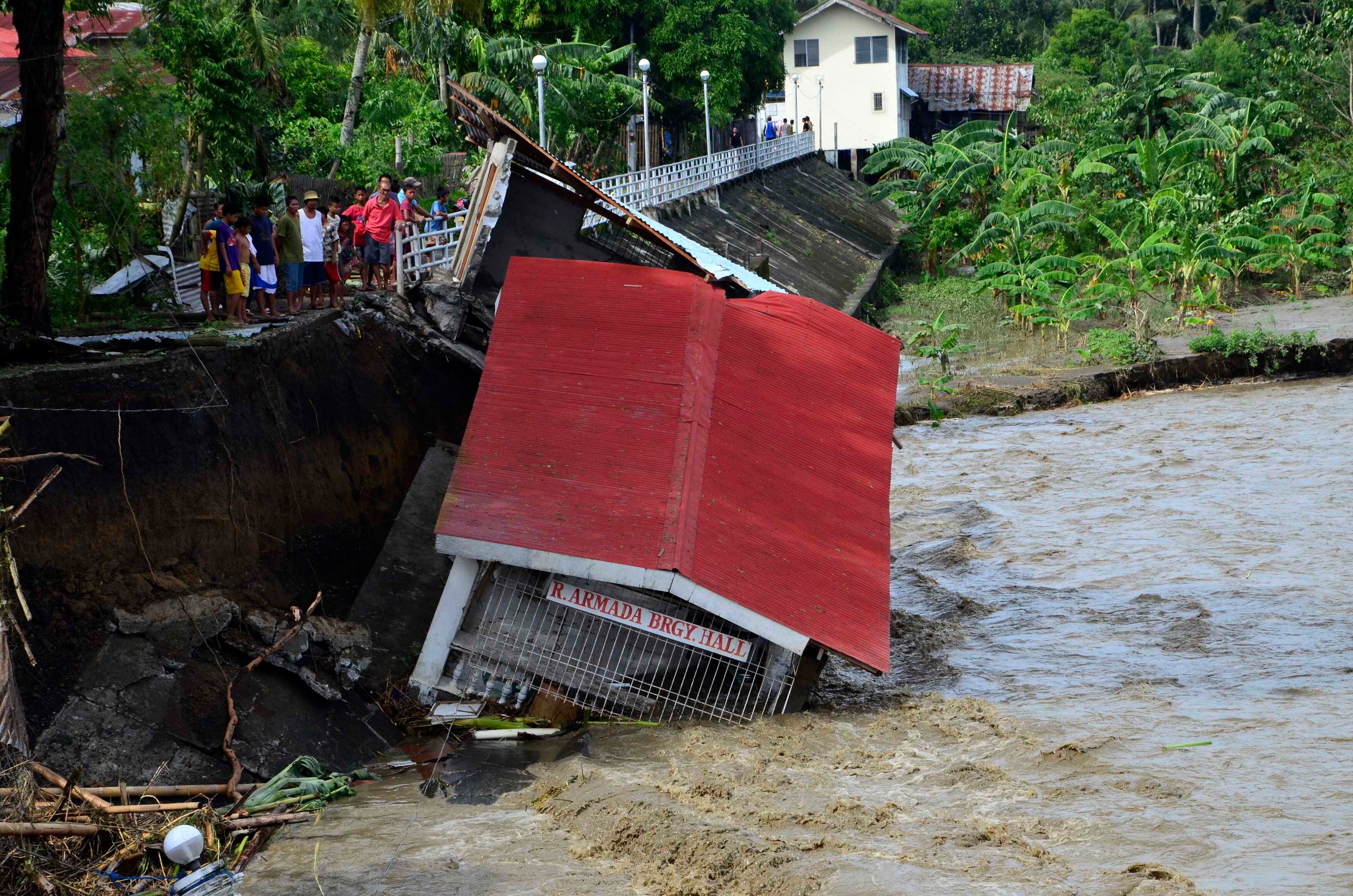 O supertufão Haiyan é o mais potente a atingir a Terra em 2013