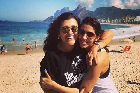 Regina e Benedita mostraram que são amigas e muito unidas
