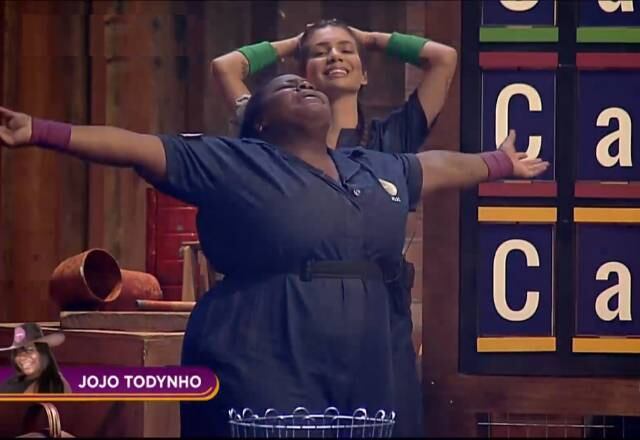 Jojo mostrou superação ao conquistar o Chapéu mais cobiçado da sede na Prova do Fazendeiro. Mas, posteriormente, a peoa sofreu durante uma Prova de Fogo, pois tem medo de altura e acabou desistindo da competição