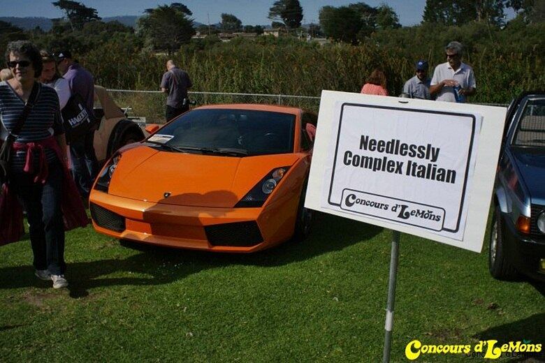 Também teve Lamborghini Gallardo, modelo de entrada da marca italiana, com um potente V10 de 520 cv

Saiba tudo sobre carros! Acesse www.r7.com/carros