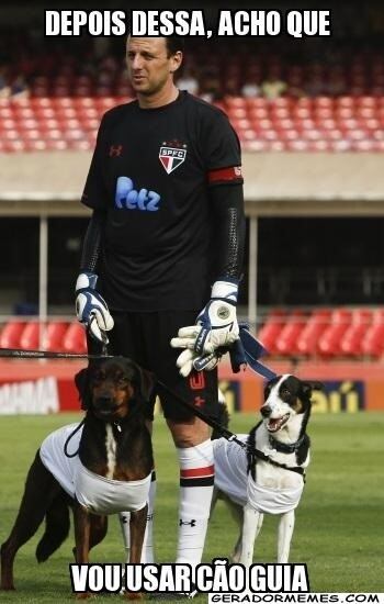 Será que os cãezinhos vão ajudar o vovô?