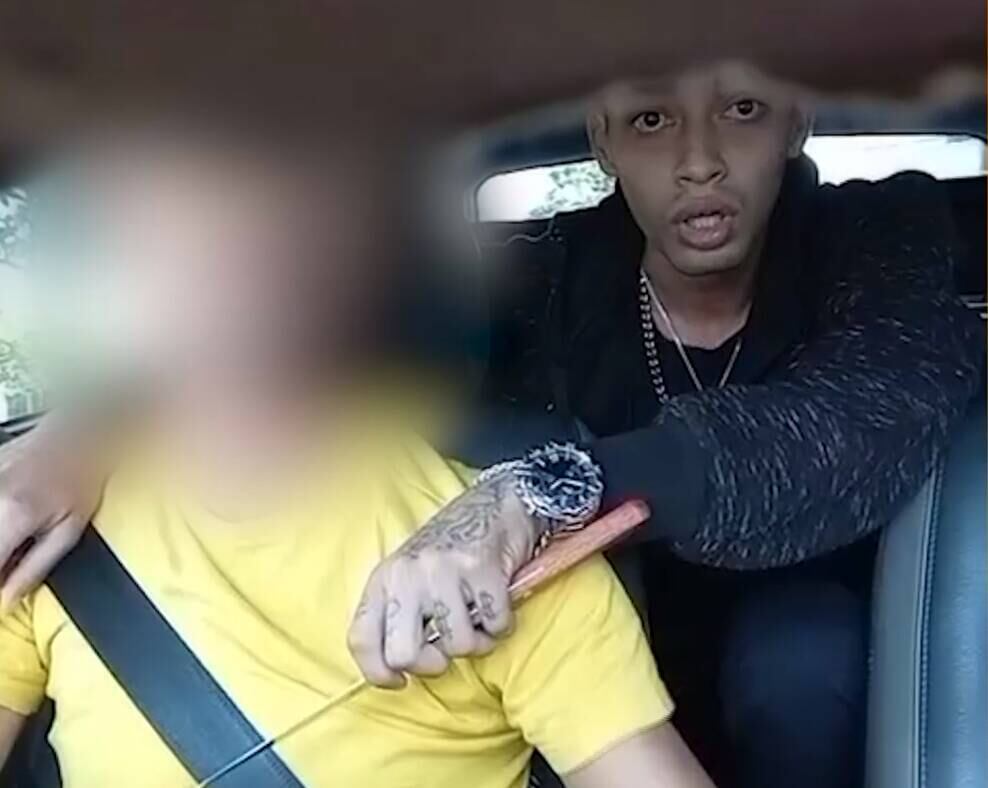 Com a ajuda das imagens, o suspeito foi preso