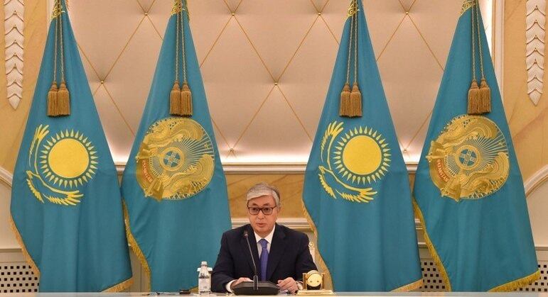 Tokayev pediu auxílio da Rússia e de países aliados para sufocar protestos