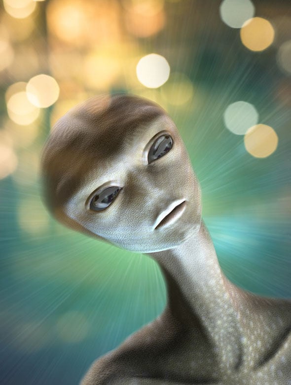 "Felizmente, o Google Earth fez o flagrante e pude me recordar de parte da história", contou em entrevista ao jornal britânico Daily Express