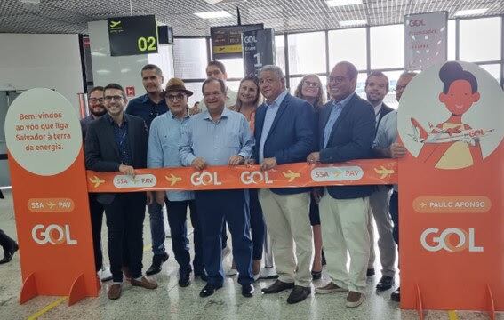 Gol: voo entre Paulo Afonso e Salvador