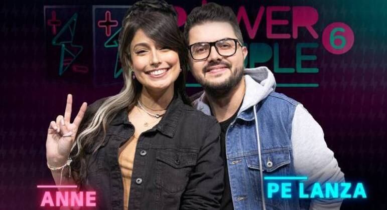 Anne e Pe Lanza estão prontos para entrar no Power Couple Brasil 6