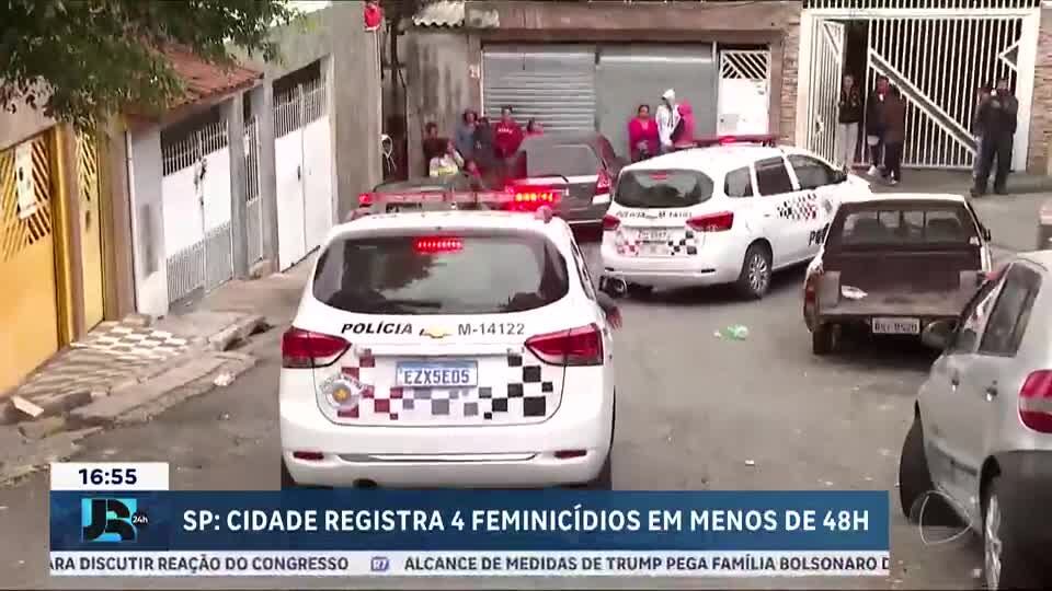 São Paulo bate recorde de feminicídios nos cinco primeiros meses do ano