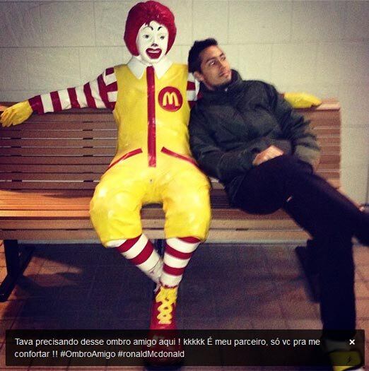 Embora Lenny nem sempre seja bem sucedido na hora de fazer piadas