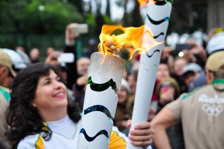 Em seu 82º dia de revezamento, a tocha olímpica passou por cidades do ABC Paulista
