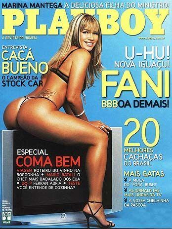 ...e a loira Fani