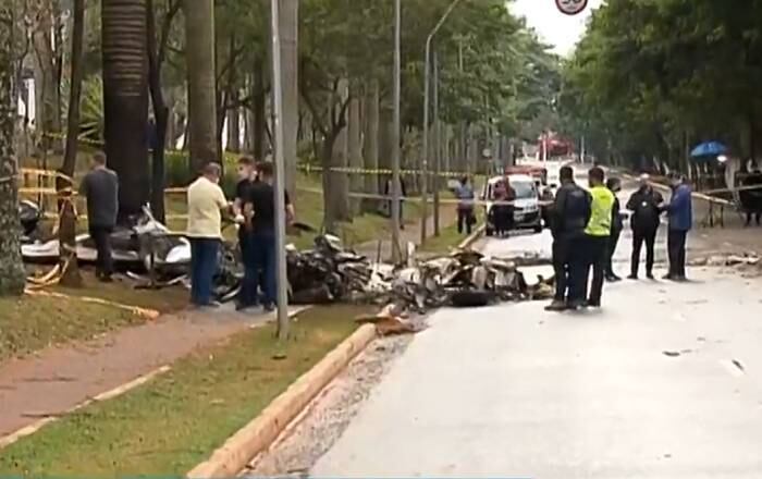 Queda ocorreu na quarta-feira (8), às 18h