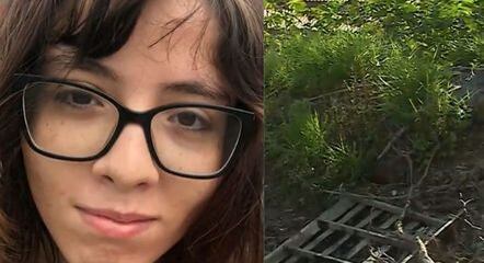 Corpo de Camilly foi encontrado carbonizado em terreno