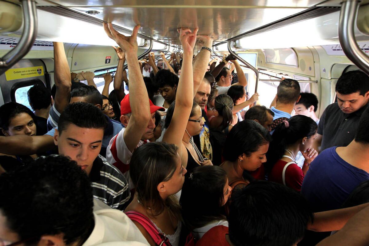 Metrô de São Paulo tem problemas nesta manhã