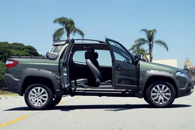 3º) Fiat Strada — 153.130 unidades

Saiba tudo sobre carros! Acesse R7.com/carros
