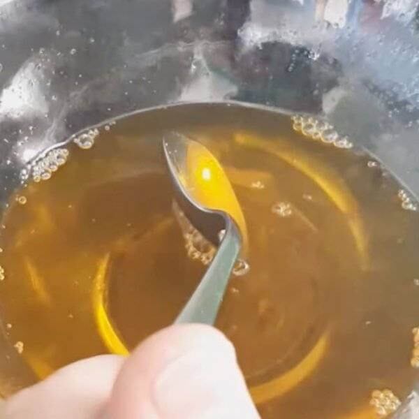 Gelatina Colorida em Camadas