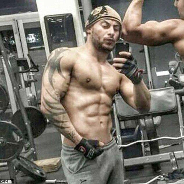 Vasili Magdici, de 25 anos, tinha esperanças em ser feliz com sua mulher Angela Magdici, uma policial feminina competente, praticante de kickboxing em Dielsdorf (Suíça)