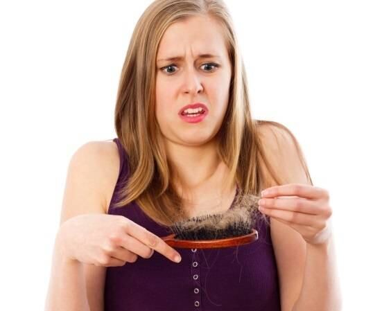 Segundo especialista, anemia e emagrecimento podem ajudar na queda de cabelo