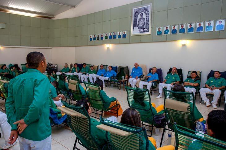 O Centro Espírita União do Vegetal tem 217 núcleos