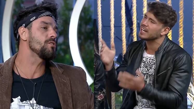 Durante a formação de uma das Roças em A Fazenda 11, o clima esquentou entre Lucas Viana e Diego Grossi. Os peões já haviam se estranhado por conta do voto que Diego recebeu de Lucas. De acordo com Grossi, o modelo disse que não votaria nele e a discussão se estendeu até o intervalo