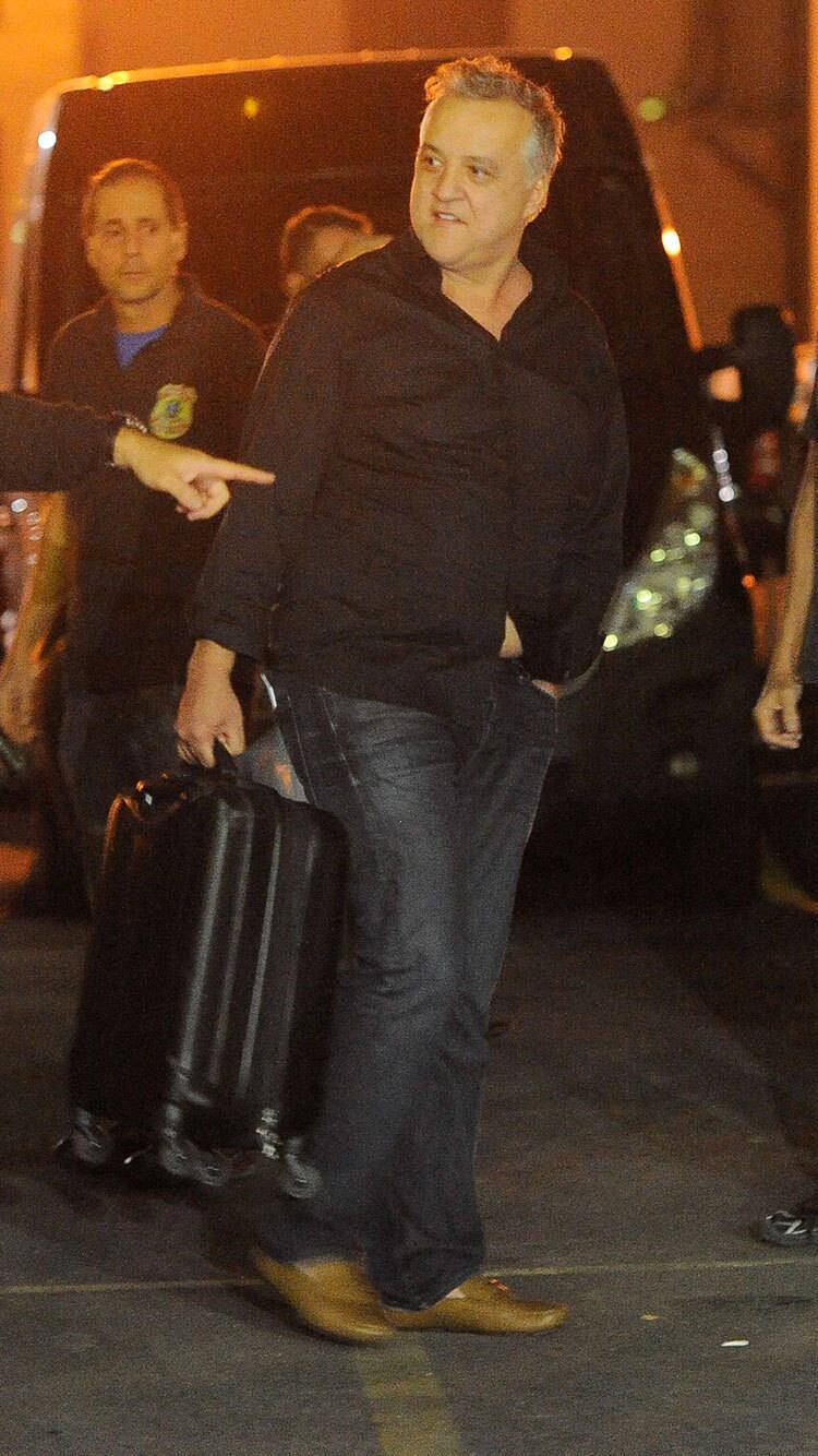 Carlinhos Cachoeira está preso desde o último dia 30 de junho