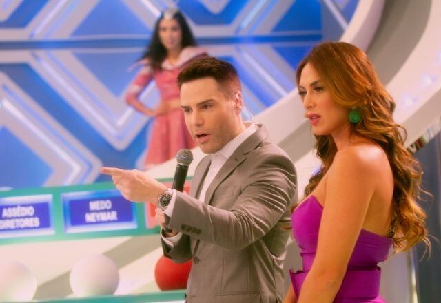 Não faltou polêmica durante a participação da modelo