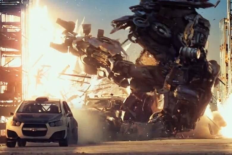 Bastidores de Transformers: A Era da Extinção