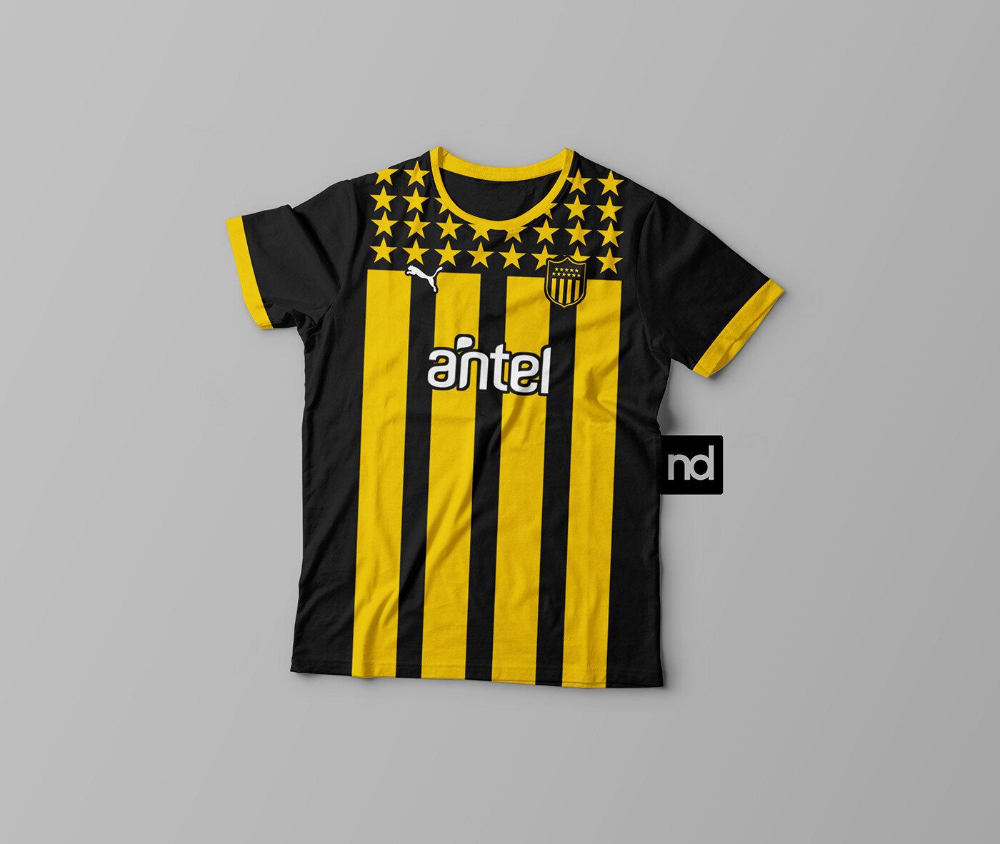 Pentacampeão da Libertadores, o Peñarol, do Uruguai, também não podia ficar de fora 