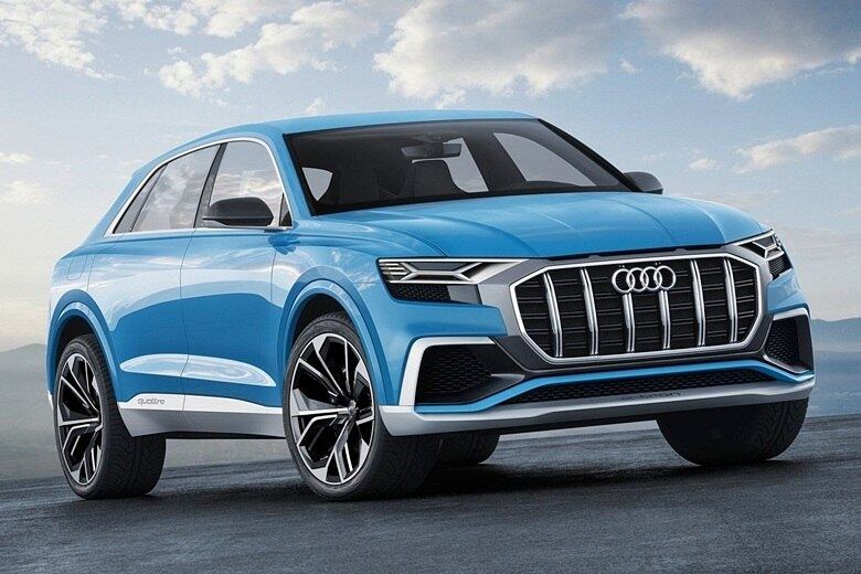 Ainda um protótipo, o Q8 Concept, revelado no Salão de Detroit, é um esboço do futuro SUV mais caro da Audi, que será lançado ainda neste ano. O utilitário segue os moldes de BMW X6 e Mercedes-Benz GLE Coupé, com desenho esportivo que une traços de cupês. A boa notícia é que o SUV grandalhão será vendido também no Brasil. Porém, só desembarca por aqui em 2018. Confira os detalhes e imagens a seguir