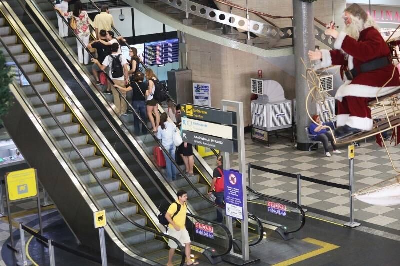 Nenhum voo doméstico atrasou em Congonhas (SP)
