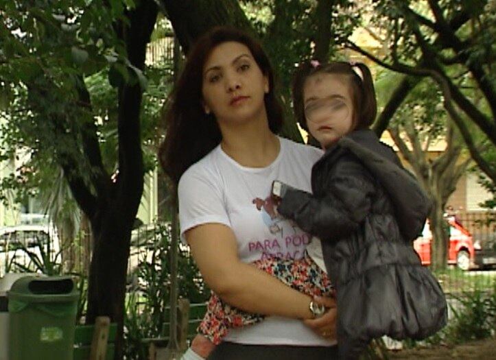 — É ela quem me dá força para seguir. Ela é alegre, sorri o tempo todo, faz carinho em mim. E isso me dá muita esperança