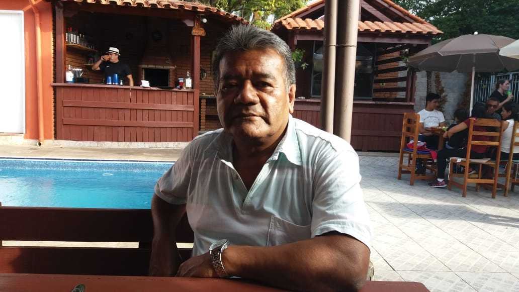 Peruano, Jorge Garnique se deliciou com o ceviche em SP pela última vez