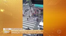 Policial militar mata vendedor senegalês durante operação no Brás, em São Paulo