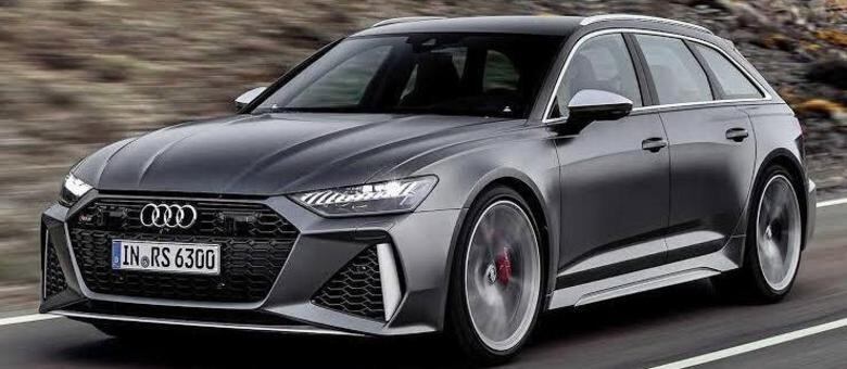 O RS 6 Avant conta com design renovado e o mesmo motor da Lamborghini Urus