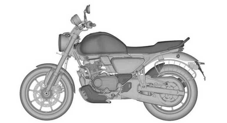 Modelo tem freios ABS nas duas rodas e painel de instrumentos digital