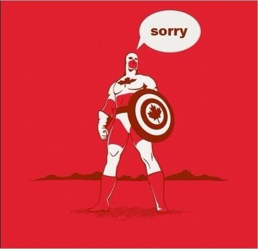 Canadenses são pessoas apaixonadas por hóquei, assim como brasileiros amam o futebol. A vitória canadense sobre os EUA na semifinal de hóquei das olimpíadas de inverno, que rolou na última sexta feira (21) foi só o que faltava para que viesse uma chuva de brincadeiras em cima dos americanos.

Até o Capitão Canadá pediu desculpas pela vitória tão humilhante!