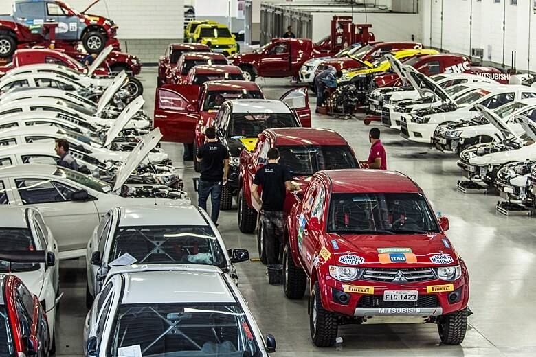 Mitsubishi Ralliart estreia no Brasil
